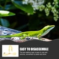 thumbnail image 4 of Raindrops Durable Yellow Nylon Lizard Harness Rope Suitable for Bearded Dragons and Reptile Traction, 4 of 8
