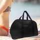 thumbnail image 1 of Bolsa de gimnasio deportiva, bolsa de viaje, bolsa de equipaje, bolsa grande para fin de semana, bolso de viaje, bolsa de noche para gimnasio al aire Negro, 1 of 8