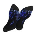 thumbnail image 5 of KLL Glasses And Fireworks Print Cool Socks Men's Women's Crew Socks Funny Crazy Novelty Stockings, 5 of 7