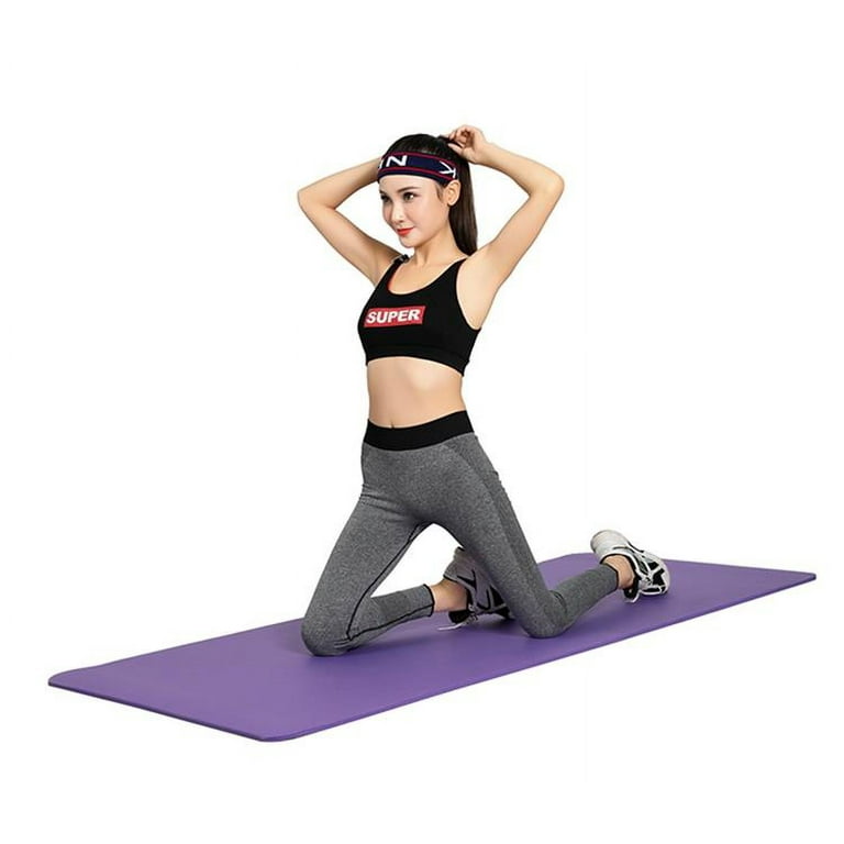 Colchoneta Yoga Mat Pilates Fitness 173cm X60cm X 5 Mm Gym