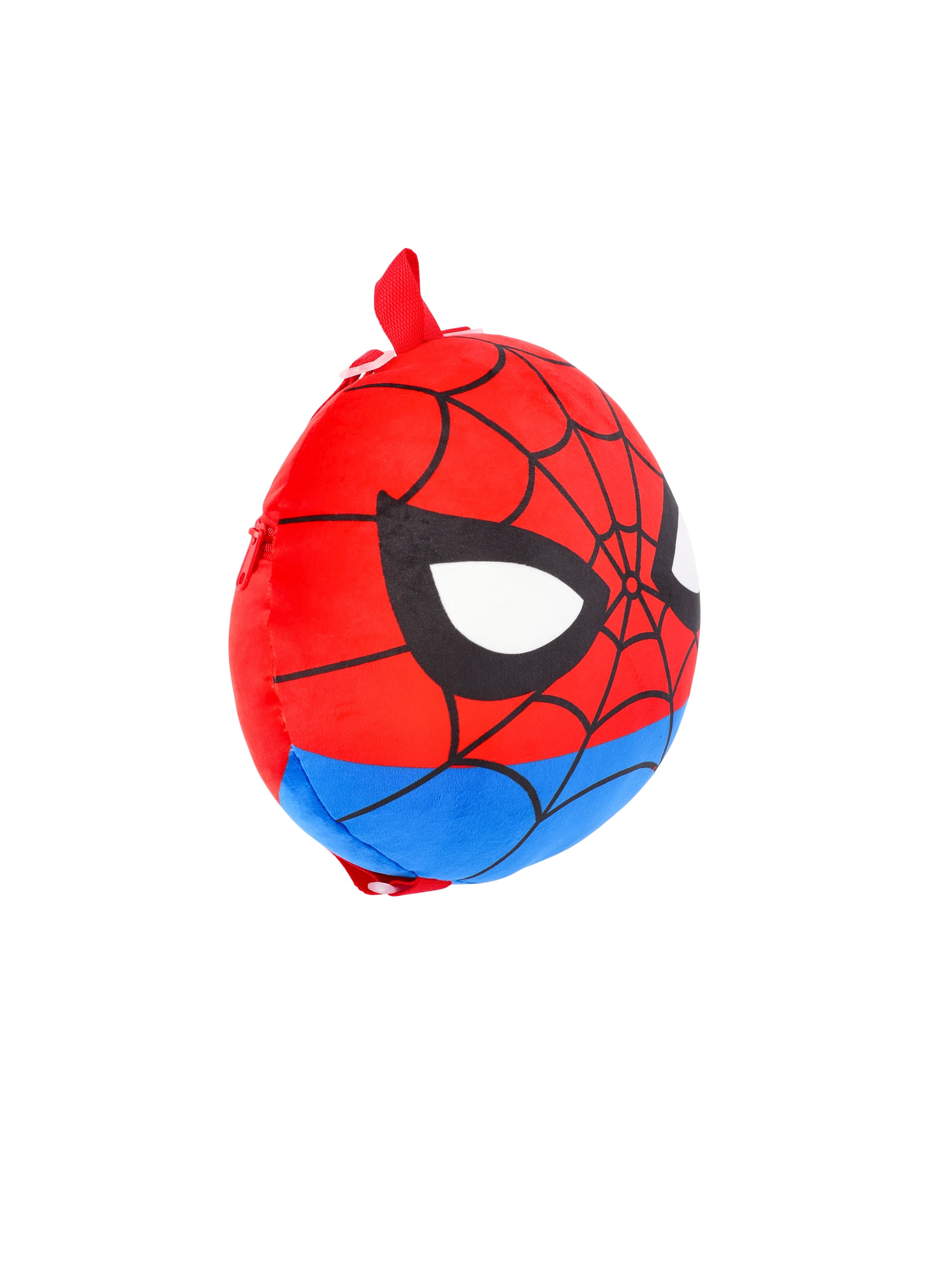Marvel Spiderman Plush Pillow Backpack, Red