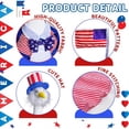 thumbnail image 4 of Lazyguy Patriotic 4th of July Decorations Independence Day Goose Dress Garden Statues, Waterproof Raincoat for Geese, 4 of 9