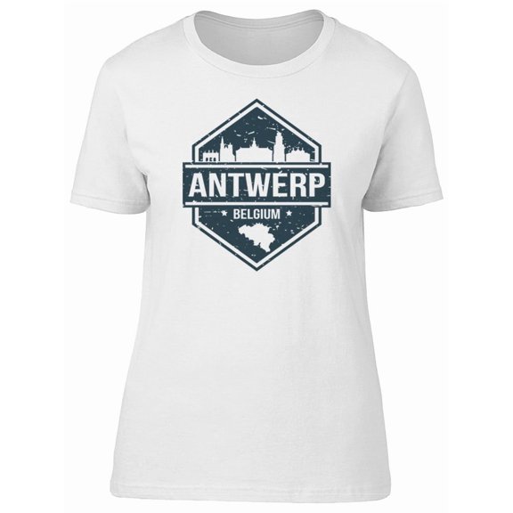 Antwerp Belguim Travel Tee Men's -Image by Shutterstock
