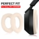 thumbnail image 5 of jixopn - 2 almohadillas de silicona lavables para auriculares WH-1000XM5 (beige), 5 of 8