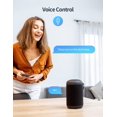 thumbnail image 5 of Enchufe inteligente compatible con Alexa y Google Home para control de voz, enchufe WiFi Mini Smart Outlet con función de temporizador, control Romte, no requiere concentrador, paquete de 2 JFHHH pequeña, 5 of 5