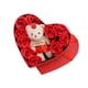 thumbnail image 1 of Centro de mesa con rosas de jabón en caja de regalo para el Día de la Madre Rojo, 1 of 9