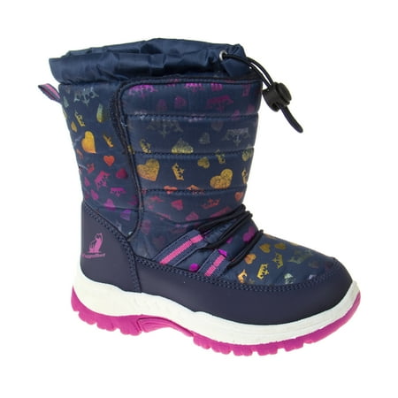 

Rugged Bear Girls Snow Boots