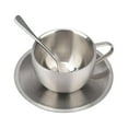 thumbnail image 1 of Ximing Coffee Cup Tableware 180ml Drinking Cup Latte Mug for Home Restaurant Office, 1 of 10