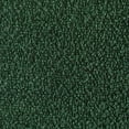 thumbnail image 4 of Round Boucle Upholstered Ottoman Chair, Footstool with Soft Padded Seat, Fully Assembled Modern Sofa Couch Footrest, Extra Seating for Bedroom Entryway, Green(18.5" D x 23" W x 16.5" H), 4 of 10