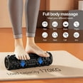 thumbnail image 6 of Foam Roller , Electric Fashion Roller With 5 Stage Vibration Massage Roller Rechargeable Fitness Roller Muscle Roller Intense Deep Vibration Foam Roller For Deep Tissue, 6 of 8