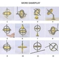 thumbnail image 4 of Precision Gyroscope Gyroscope Metal Gyroscope Educational Toy For Life, 4 of 5
