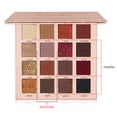 thumbnail image 3 of Cosmético de Polvo Mezclado de Brillo y Mate de de Sombra de Ojos de 16 Colores Sunnimix Paleta de sombras de ojos mate, 3 of 8