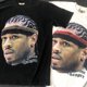thumbnail image 2 of Frog Drift-ropa de calle Vintage para hombre, camiseta informal holgada de gran tamaño con gráficos de personajes de baloncesto, UnisexNegro, 2 of 4