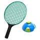 thumbnail image 4 of Raquetas de tenis para niños Entrenador de tenis individual Equipo de práctica de autoaprendizaje con verde, 4 of 9