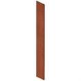 thumbnail image 2 of Salsbury Industries 30034CHE Side Panel - Open Access Designer Wood Locker - 18 Inches Deep - with Sloping Hood - Cherry, 2 of 3