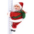 thumbnail image 3 of Escalera Eléctrica de Papá Noel Macarena con música para vacaciones de regalo para niños, 3 of 8