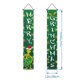 thumbnail image 3 of 2 pancartas navideñas para puerta de El Grinch, 71 x 12 pulgadas, divertidas pancartas navideñas para colgar en el porche, pancartas navideñas para puerta, pancartas y letreros navideños para el hogar, 3 of 5