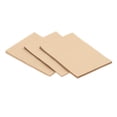 thumbnail image 4 of RENACLIPY 3Set Vintage Kraft Writing Paper Light Brown Smooth Stationery Paper for Letter Writing Use, 4 of 7