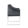 thumbnail image 4 of Chic Home Homer Modern Contemporary Velvet Accent Chair, 4 of 6