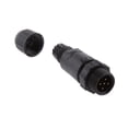 thumbnail image 4 of Conector Eléctrico de 5 Pines de Aviación a Prueba de Agua 5A IP68 kusrkot Adaptador, 4 of 6