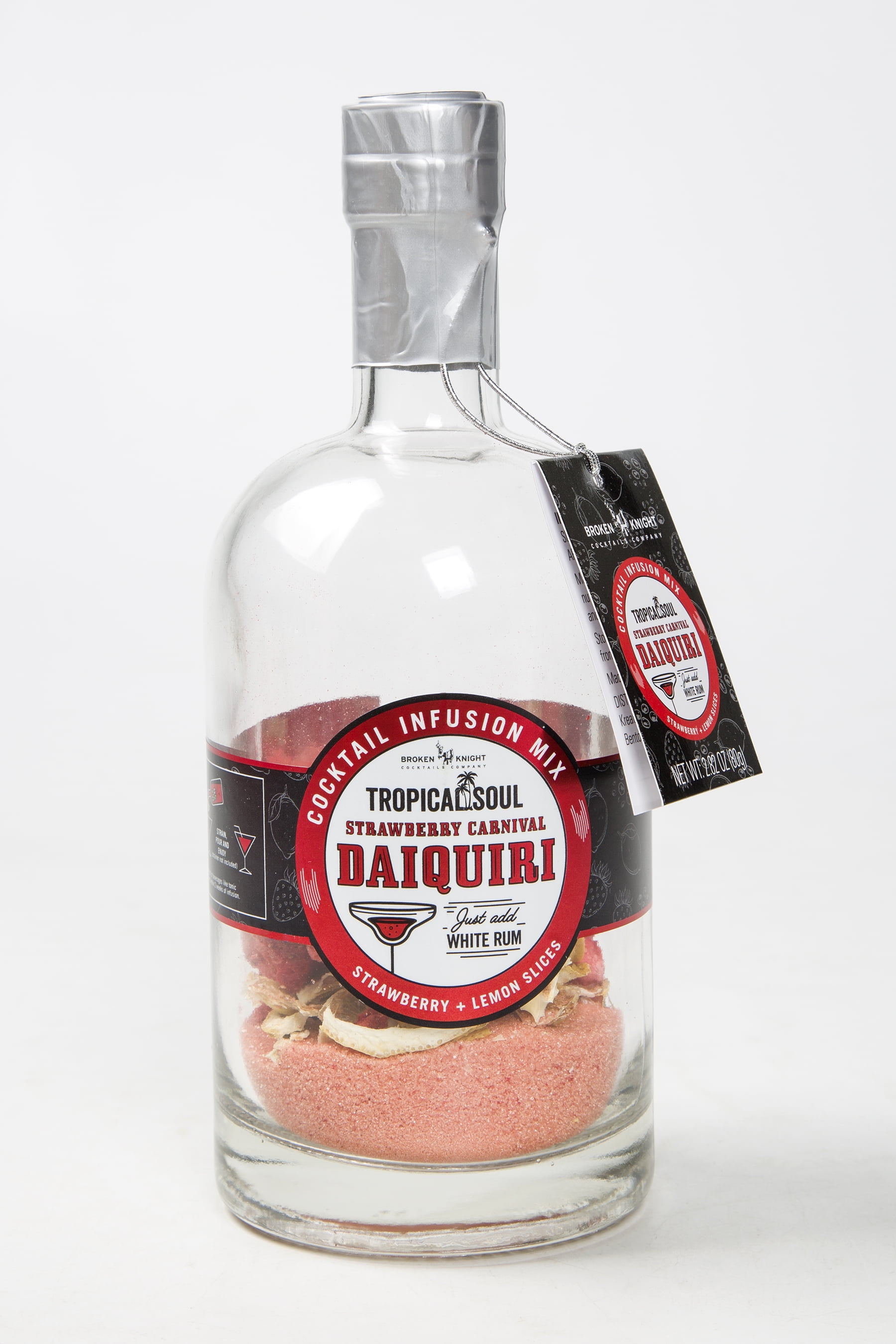 Tropical Soul Strawberry Daiquiri Cocktail Infusion, 3 oz