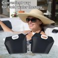 thumbnail image 4 of bolsas reutilizables para baños de hielo, 5 l, moldes de hielo portátiles para terapia de inmersión en frío, moldes de hielo grandes, bolsas de hidratación para recuperación muscular., 4 of 7