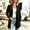 Black, variant on Womens Velour Duster Cardigan Long Sleeve Open Front Elegant Midi Coat with Lace Trim Pockets Casual Vintage Fall Winter Outerwear