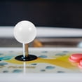 thumbnail image 4 of MOVTOTOP Durable Plastic Game Joystick Ball Head for Replacement White Realistic Vibration Experience, 4 of 8