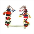thumbnail image 1 of Rope Swing With Blocks & Leather - Medium, 1 of 1