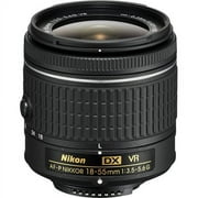 Nikon D5600 DSLR Camera with Nikon AF-P DX NIKKOR 18-55mm f/3.5-5.6G VR Lens + Nikon AF-S NIKKOR 50mm f/1.8G Lens + Pixi Starter Bundle Kit