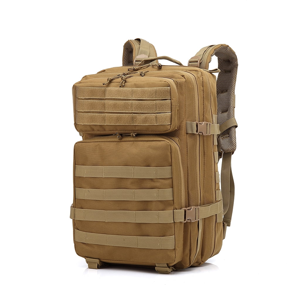 Outdoor Sports Backpack 43L Oxford Molle WaterResistant Knapsack Bag