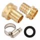 thumbnail image 5 of U.S. Solid Kit de Conector de Reparación de Manguera de Jardín de Latón de 3/4 de Pulgada, 5 of 7