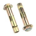 thumbnail image 4 of 5pcs Heavy Duty Screw M6 Carbon Steel Concrete Walls Expansion Shield Anchor With Hex Bolt For Ground Lock Installation Fastener ,Strong Fixing Force, 4 of 6