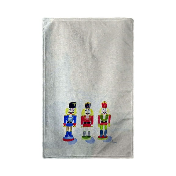 Betsy Drake BT460 30 x 50 in. Nutcrackers Beach Towel