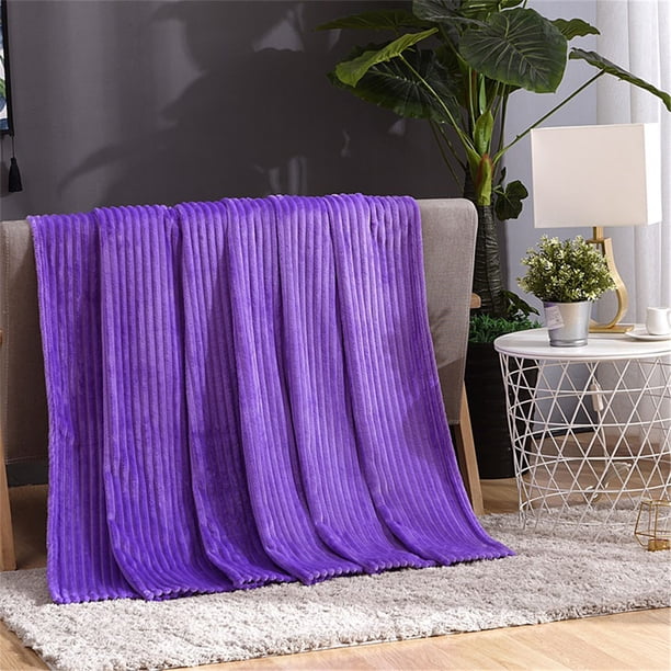 Xihbxyly Artículos de Clarence Manta de franela de 39 x 59 pulgadas, suave, cálida y acogedora, para cama y sofá.