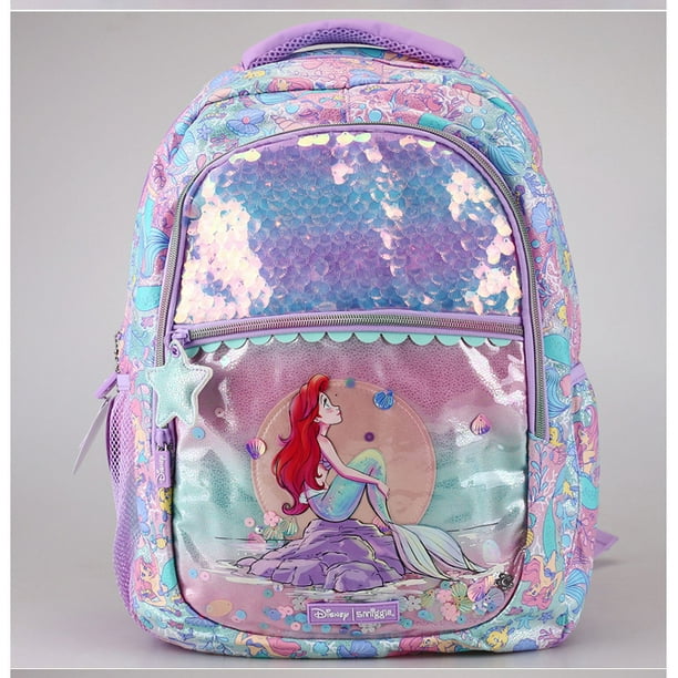 Mochila escolar con diseño de sirena de Smiggle Australia, auténtica, para niños, papelería, estuche para bolígrafos, bolsa para el almuerzo, mochila, regalo para niños