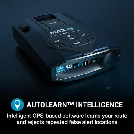 Escort - Max 360 MKII Radar and Laser Detector and M2 Smart Dash Cam - Black