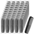 thumbnail image 1 of Pack de 50 peines de bolsillo NICEMOVIC para hombre, plástico negro, 1 of 7