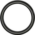 thumbnail image 2 of Black Ceramic Ridged Edge 6mm Brushed and Polished Band, 2 of 9