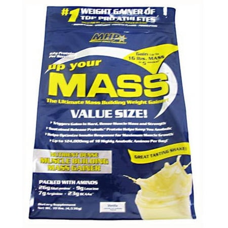 MHP Up Your Mass, Vanilla, 10 LB