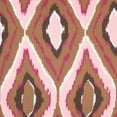 thumbnail image 4 of SAFAVIEH Sophie Geometric Pillow, 18" x 18", Pink, Set of 2, 4 of 4