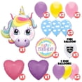 thumbnail image 4 of Unicorn in the Clouds Birthday Balloon Bouquet, 4 of 20