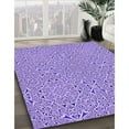 thumbnail image 3 of Ahgly Company Machine Washable Indoor Square Transitional Blossom Pink Area Rugs, 8' Square, 3 of 7