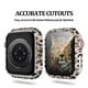 thumbnail image 3 of Protector de pantalla de vidrio templado Case +, paquete de 12 unidades, para Apple Wat, 3 of 6