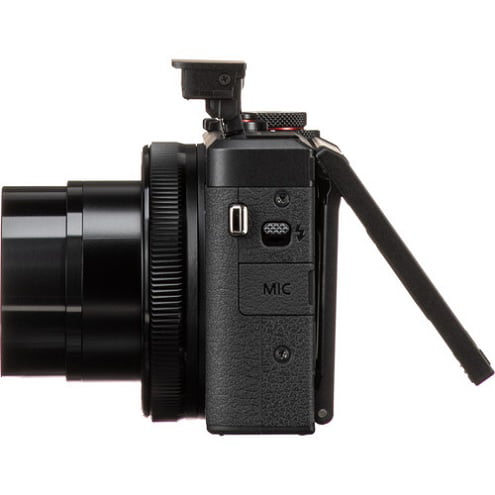 Canon PowerShot G7 X Mark III Digital Camera - Black(International 