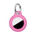 thumbnail image 1 of DQrwqpou Funda Protectora para AirTag Hard PC Con Llavero (rosa), 1 of 7