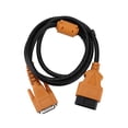 thumbnail image 1 of OBD2 Adapter Cable, OBD2 Extension Cable Leakproof Flexible ABS Insulation  For Car, 1 of 8