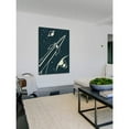 thumbnail image 3 of "Deep Space" Painting Print on Wrapped Canvas, 3 of 5