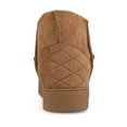 thumbnail image 3 of Journee Women's Noa Pull On Round Toe Cushioned Bootie Slippers, 3 of 9