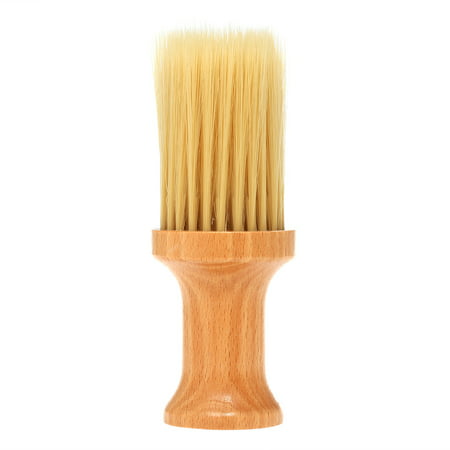 Barber Neck Face Duster Brush Cleaning Hairbrush Hair Sweep Brush Salon Household Hair Cleaning Brush Nylon
